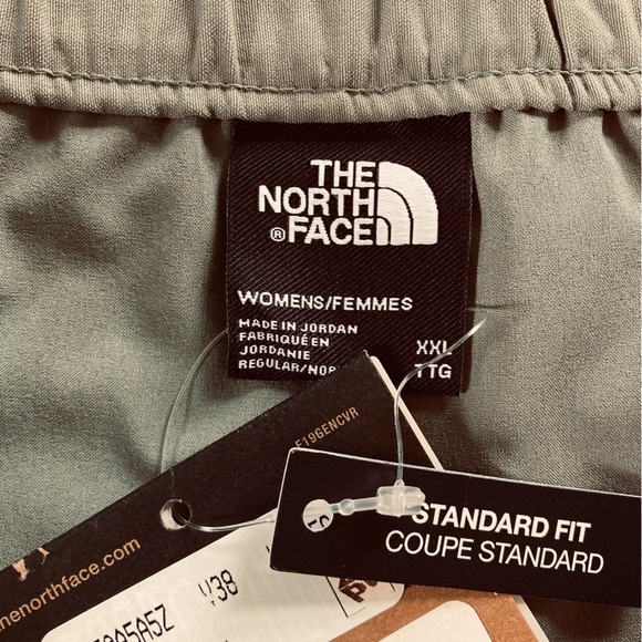 The North Face Class V Agave Green Skort UPF 50+ (Size XXL) - Picture 8 of 12